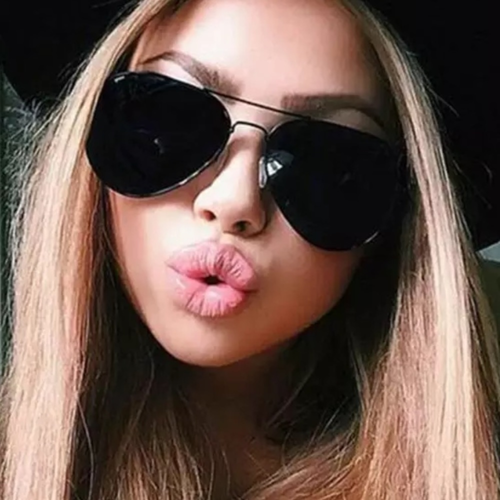 🖤Black Aviator Sunglasses NEW - Picture 5 of 6